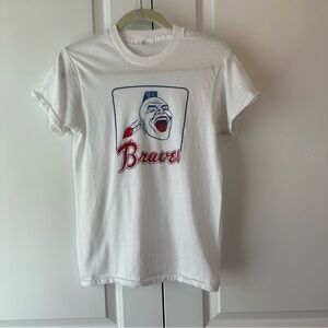 Vintage Atlanta Braves Women’s Short Sleeve Tee (Size M)